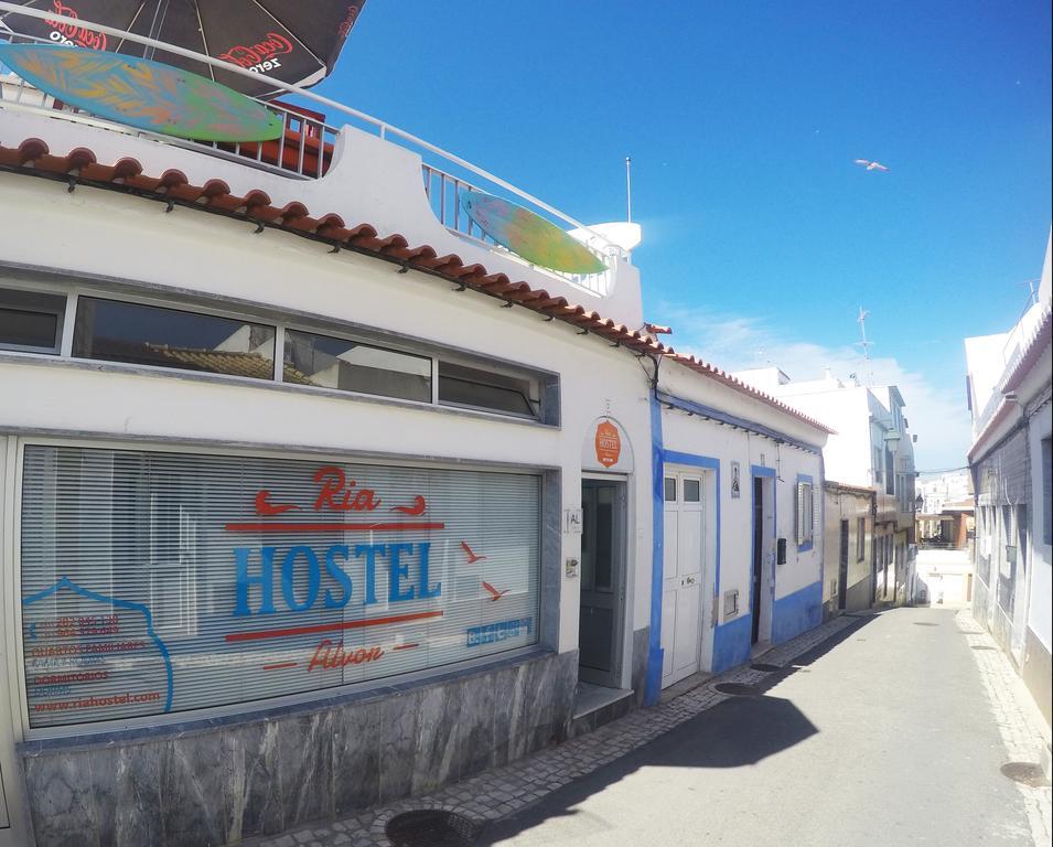 Ria Hostel Alvor Портіман Екстер'єр фото