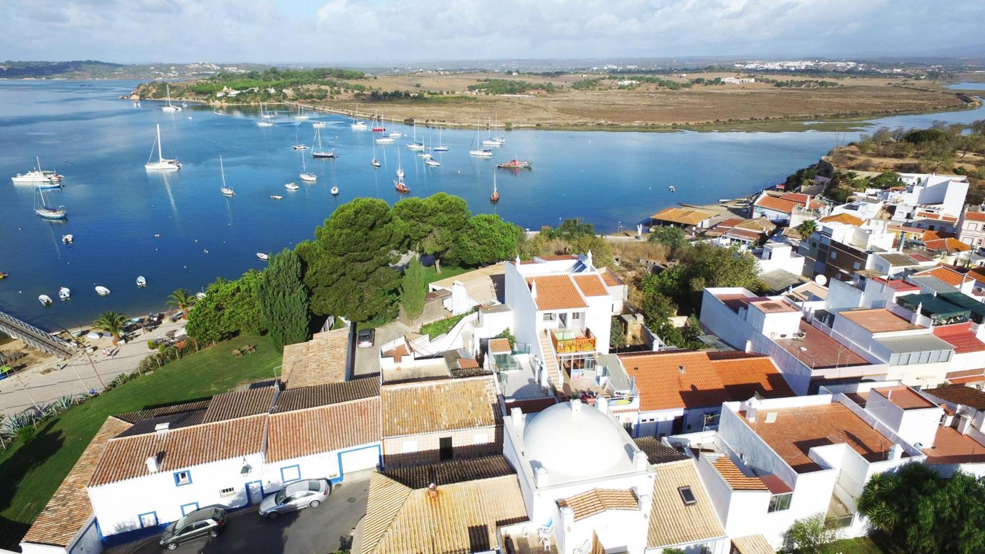 Ria Hostel Alvor Портіман Екстер'єр фото