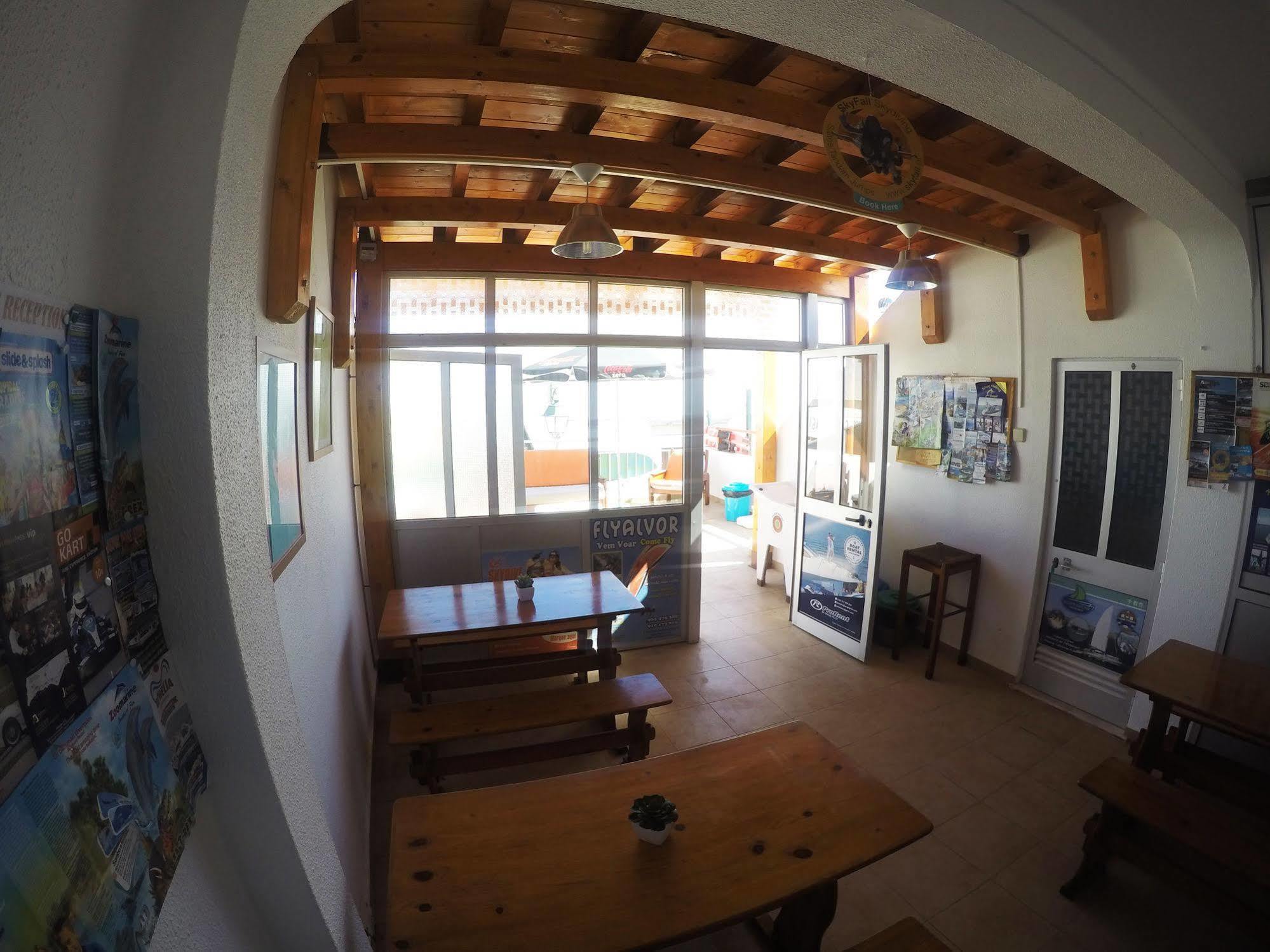 Ria Hostel Alvor Портіман Екстер'єр фото