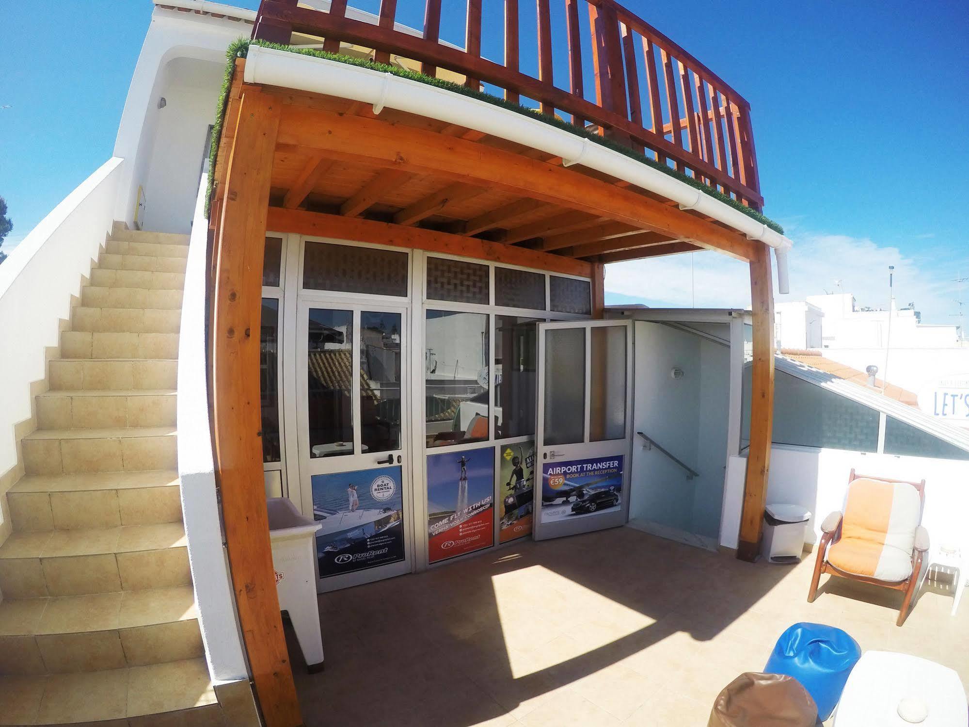 Ria Hostel Alvor Портіман Екстер'єр фото
